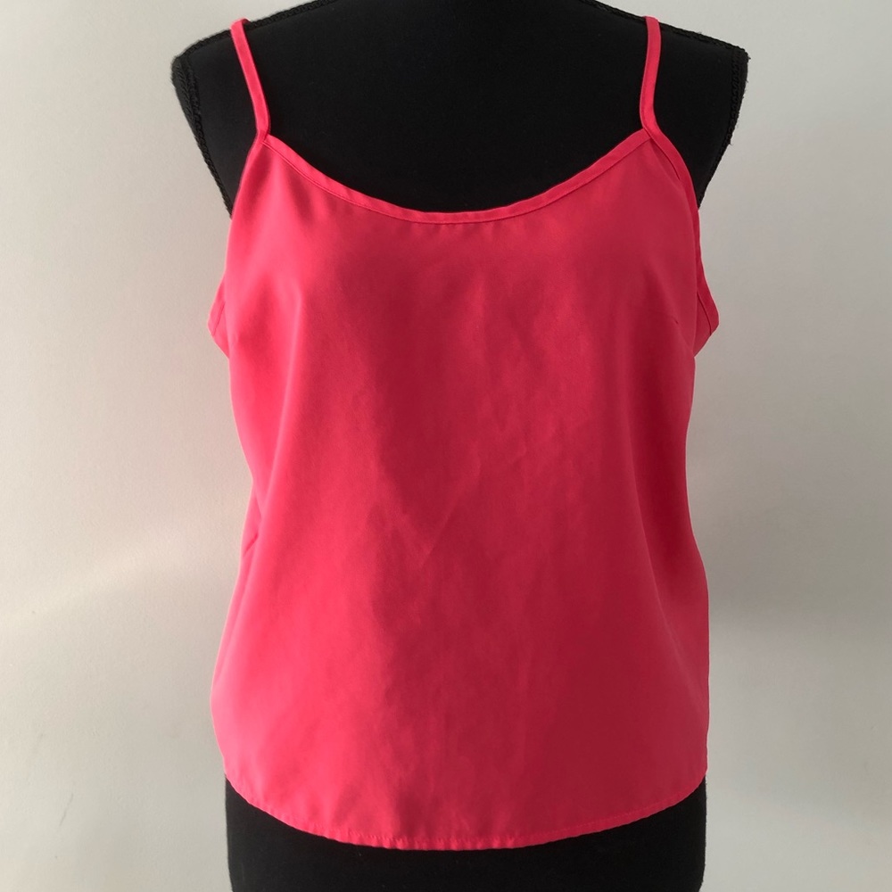 Women’s Nanette Lepore Pink lightweight cami size L